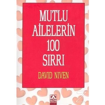 MUTLU AILELERIN 100 SIRRI - DAVID NIVEN