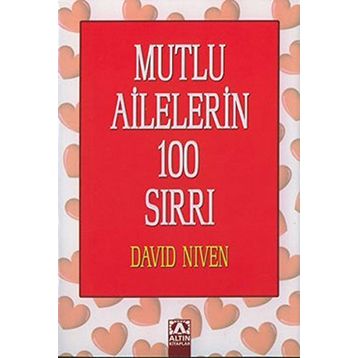 MUTLU AILELERIN 100 SIRRI - DAVID NIVEN