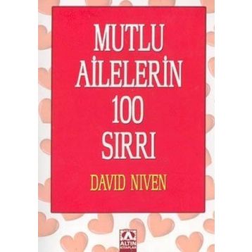 MUTLU AILELERIN 100 SIRRI - DAVID NIVEN