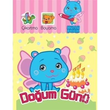 Mutlu Ayıcık Doğum Günü Koloni Çocuk
