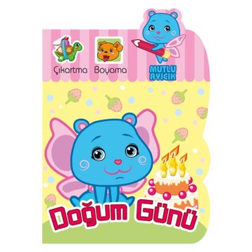 Mutlu Ayıcık Doğum Günü Koloni Çocuk