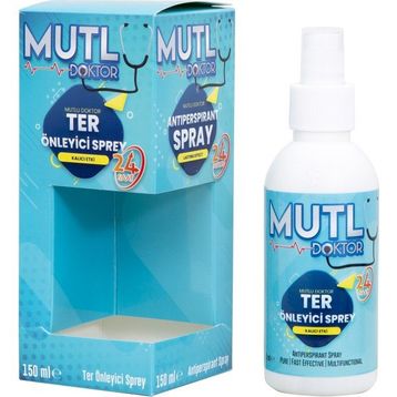Mutlu Doktor 150 ml Ter Önleyici Sprey