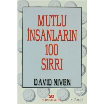 MUTLU İNSANLARIN 100 SIRRI - DAVID NIVEN