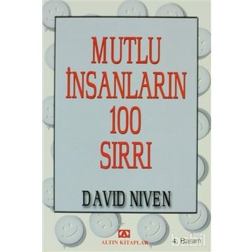 MUTLU İNSANLARIN 100 SIRRI - DAVID NIVEN