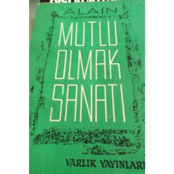 Mutlu Olma Sanatı - Alain