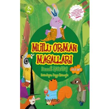 Mutlu Orman Masal Serisi - Ercan Dinçer