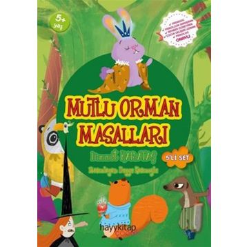 Mutlu Orman Masal Serisi - Ercan Dinçer