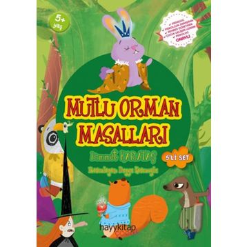 Mutlu Orman Masal Serisi - Ercan Dinçer