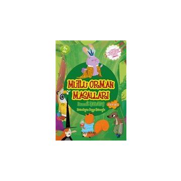 Mutlu Orman Masalları 5’li Set - Himmet Karataş