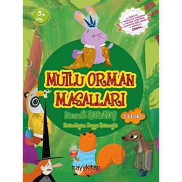 Mutlu Orman Masalları 5’li Set - Himmet Karataş