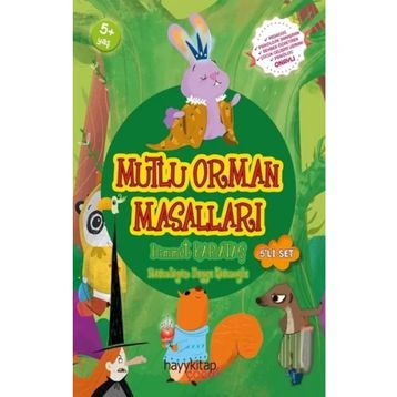 Mutlu Orman Masalları 5’li Set - Himmet Karataş