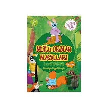 Mutlu Orman Masalları 5’li Set - Himmet Karataş