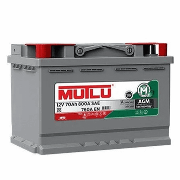 Mutlu Start Stop Agm 12V 70Ah 760CCA Akü