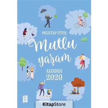 Mutlu Yaşam Ajandası - Mehtap Utuş