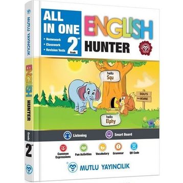 Mutlu Yayıncılık 2. Sınıf English Hunter