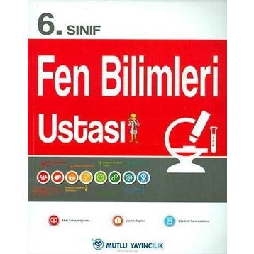 Mutlu Yayıncılık 6. Sınıf Fen Bilimleri Ustası