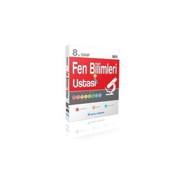 Mutlu Yayıncılık 8. Sınıf Fen Bilimleri Ustası