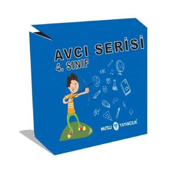 Mutlu Yayınları 4. Sınıf Avcı Serisi