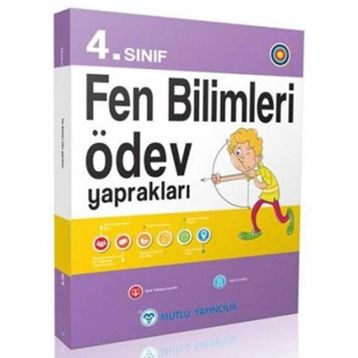 Mutlu Yayınları 4. Sınıf Fen Bilimleri Ödev Yaprakları