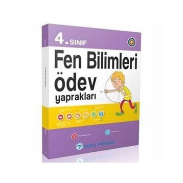 Mutlu Yayınları 4. Sınıf Fen Bilimleri Ödev Yaprakları