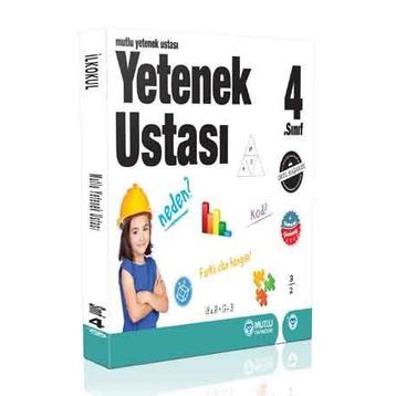 Mutlu Yayınları 4. Sınıf Yetenek Ustası