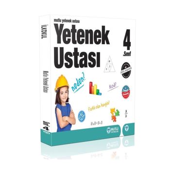 Mutlu Yayınları 4. Sınıf Yetenek Ustası
