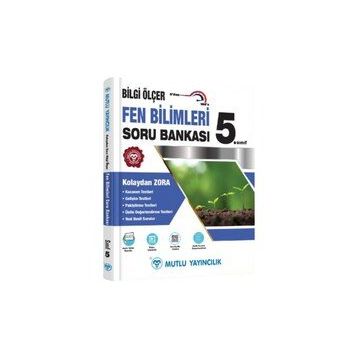 Mutlu Yayınları 5. Sınıf Fen Bilimleri Bilgi Ölçer Soru Bankası