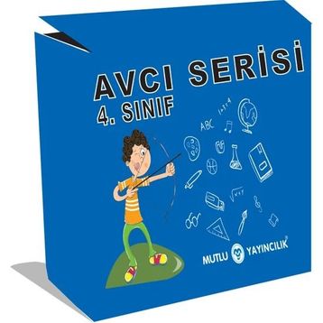 Mutlu Yayınları Avcı Serisi 4. Sınıf Set