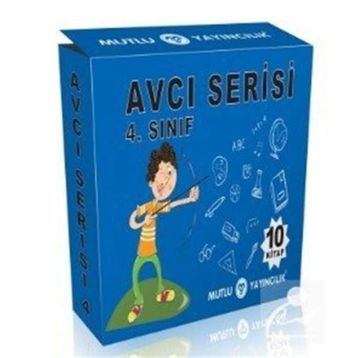 Mutlu Yayınları Avcı Serisi 4. Sınıf Set