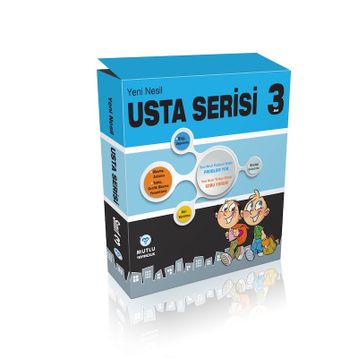 Mutlu Yayınları Usta Serisi 3. Sınıf Yeni Nesil Soru Bankası