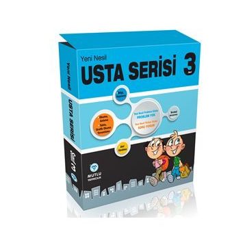 Mutlu Yayınları Usta Serisi 3. Sınıf Yeni Nesil Soru Bankası