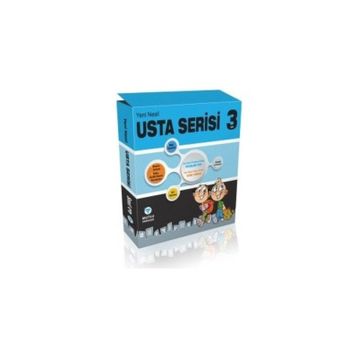 Mutlu Yayınları Usta Serisi 3. Sınıf Yeni Nesil Soru Bankası
