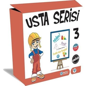 Mutlu Yayınları Usta Serisi 3. Sınıf Yeni Nesil Soru Bankası
