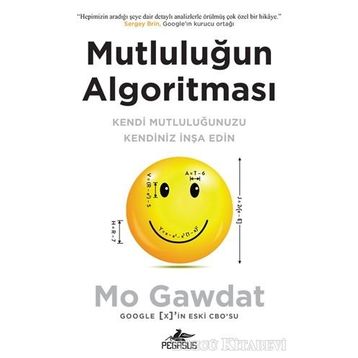 Mutluluğun Algoritması - Mo Gawdat