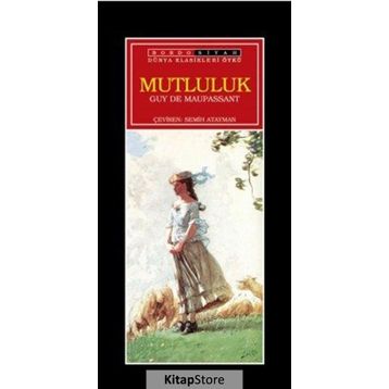 MUTLULUK - GUY DE MAUPASSANT (ISBN:9789758688449)