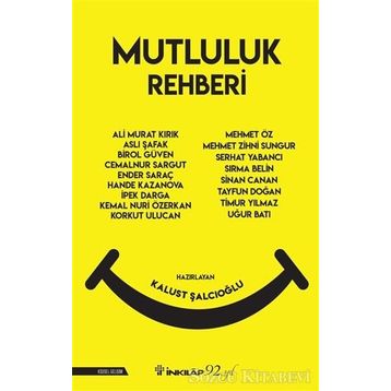 Mutluluk Rehberi - Kalust Şalcıoğlu