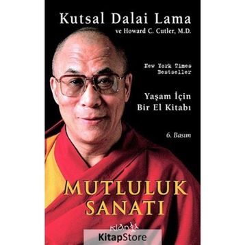 MUTLULUK SANATI - DALAI LAMA;HOWARD C. CUTLER