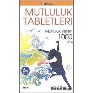 MUTLULUK TABLETLERI MUTLULUK VEREN 1000 SÖZ - AZIME TELLI