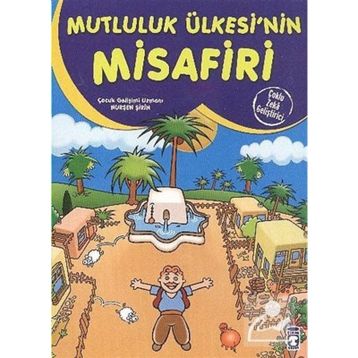 MUTLULUK ÜLKESİNİN MISAFIRI - NURSEN ŞİRİN