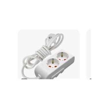 Mutlusan 001 175 210002 02 00 Ri-Tech 2'li 2 m Topraklı Grup Priz