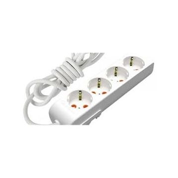 Mutlusan 001 175 410002 02 00 Ri-Tech 4'lü 2 m Topraklı Grup Priz