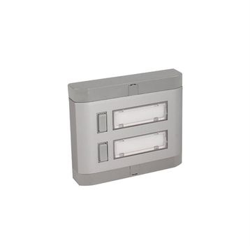 Mutlusan 037 106 020002 2'li Alüminyum Zil Butonu