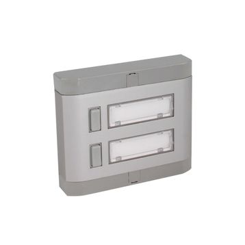Mutlusan 037 106 020002 2'li Alüminyum Zil Butonu