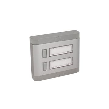 Mutlusan 037 106 020002 2'li Alüminyum Zil Butonu