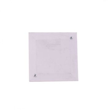 Mutlusan 12X12 Beyaz Kare Buat Kapağı