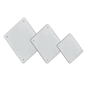 Mutlusan 12X12 Beyaz Kare Buat Kapağı