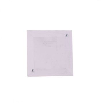 Mutlusan 12X12 Beyaz Kare Buat Kapağı