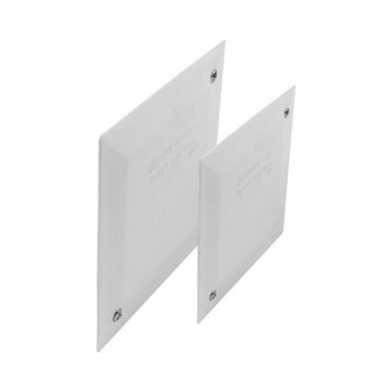 Mutlusan 12X12 Beyaz Kare Buat Kapağı
