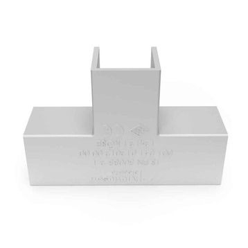 Mutlusan 12x12 mm Metalik Gri T Köşe