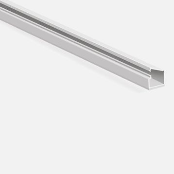 Mutlusan 13x12.5 mm Eko Beyaz Kablo Kanalı